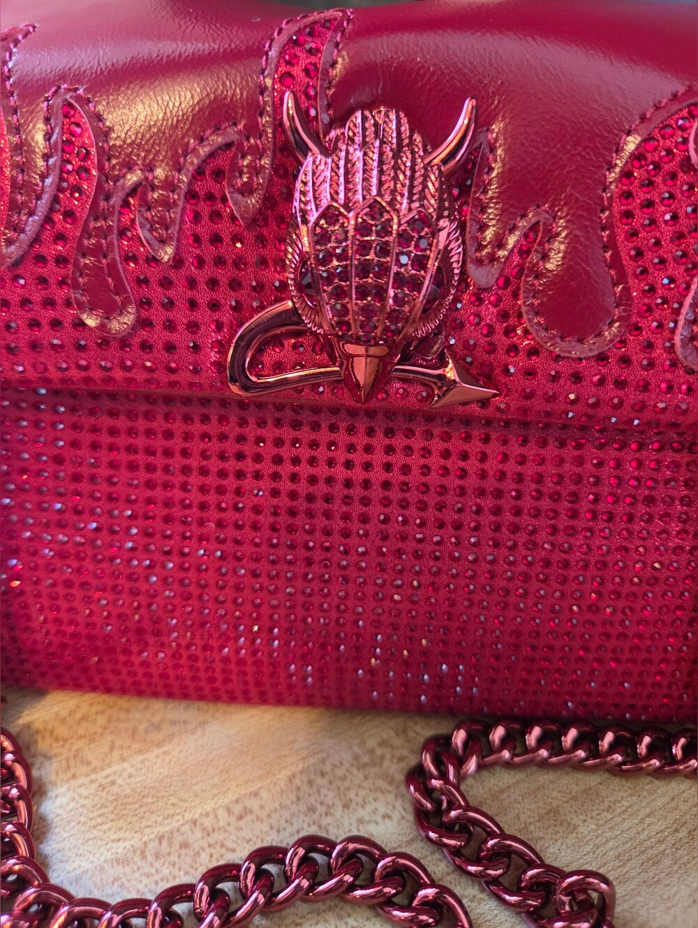 Kurt Geiger NWT Devil Kensington & Dustbag - Picture 5 of 9